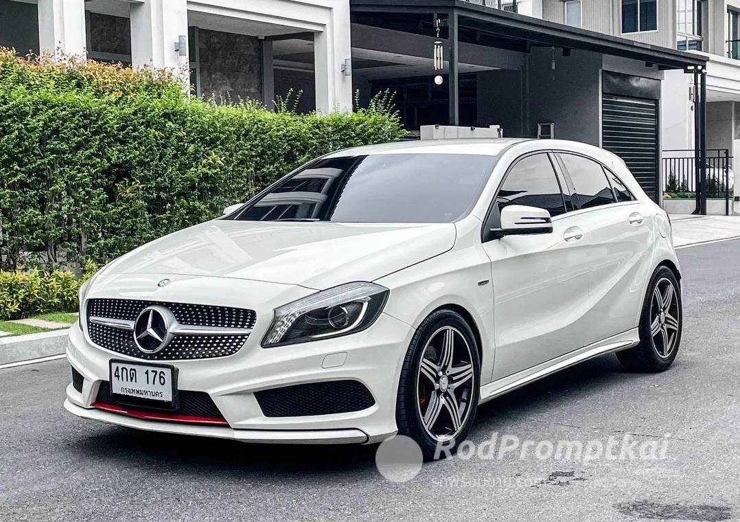 Mercedez-Benz A-CLASS