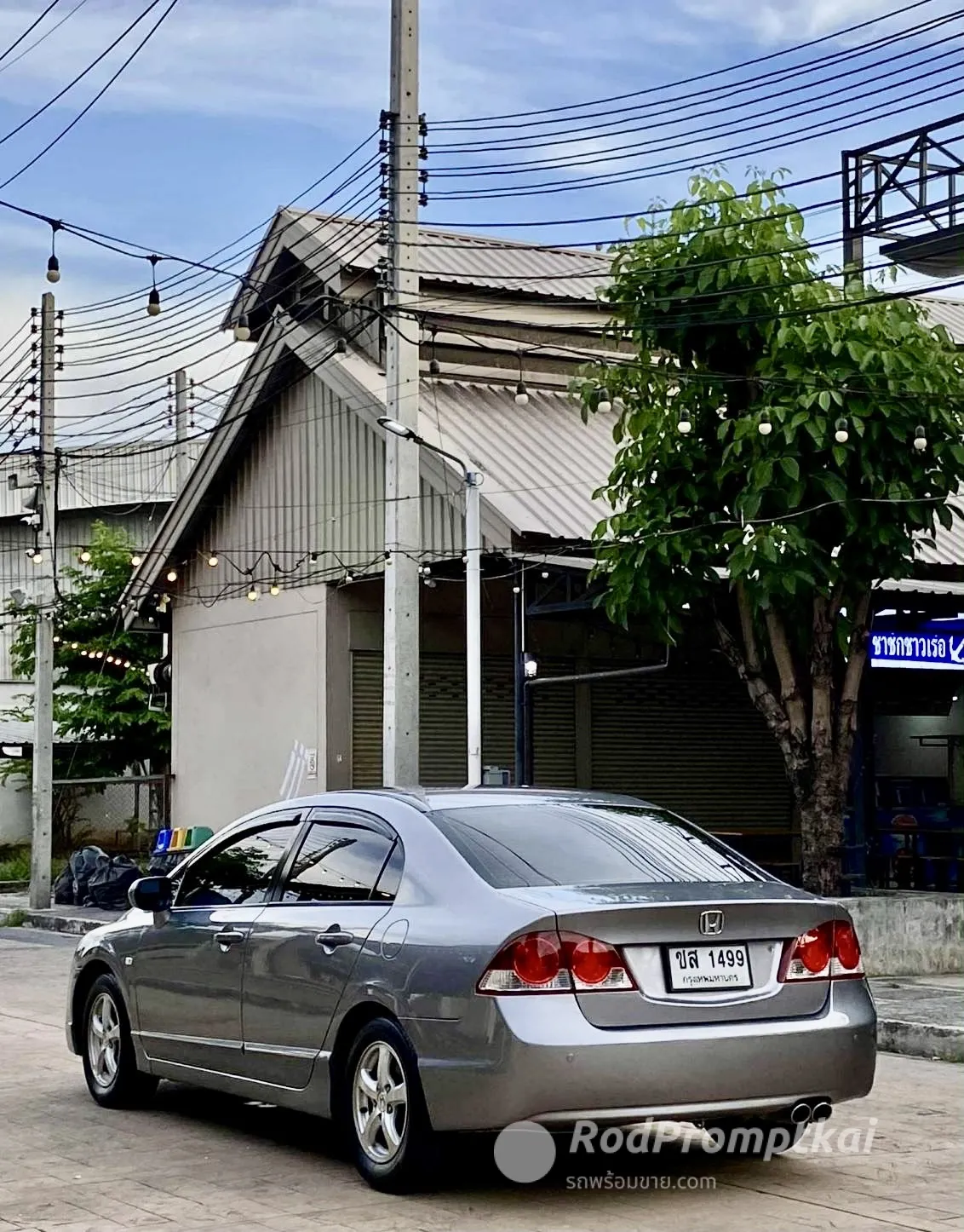honda civic 1.8 ปี 07