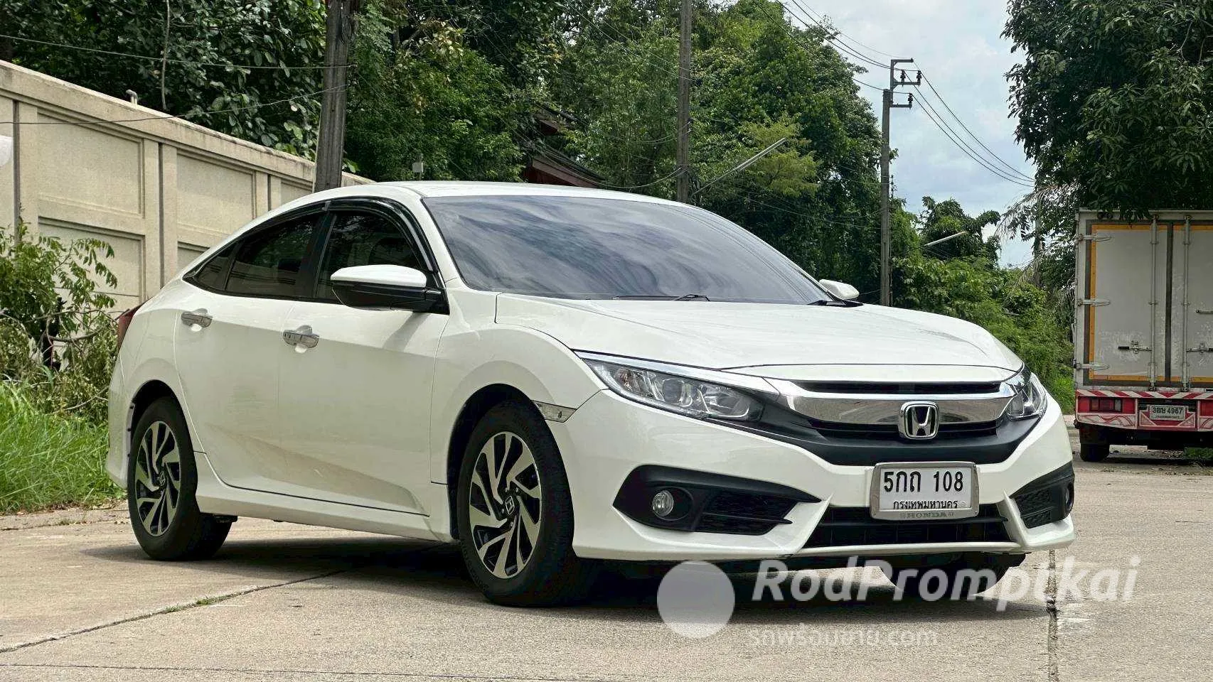 2016 HONDA CIVIC, 1.8 EL โฉม FC-FK ปี16-21