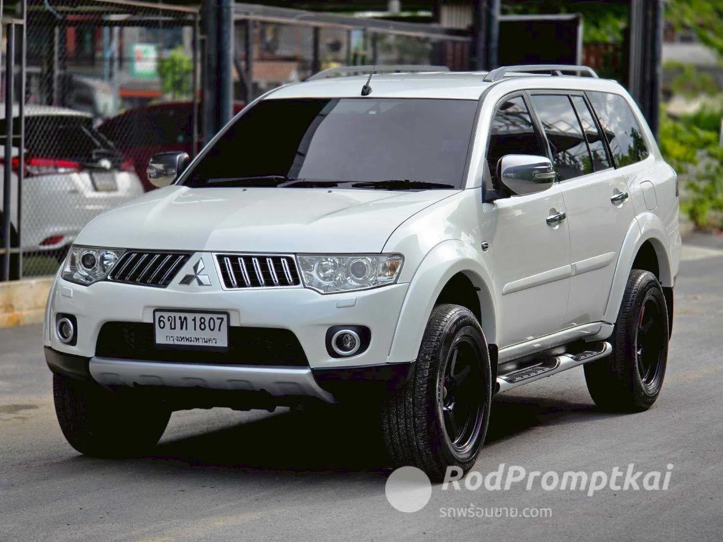 mitsubishi Pajero 2.5 GT ปี 2012 AUTO ขับ2