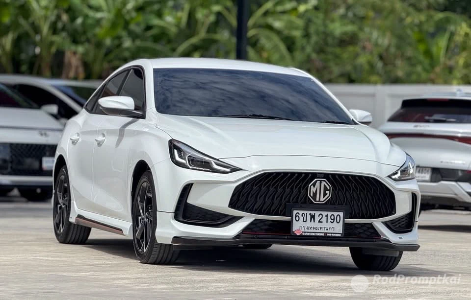 MG5 ปี 2022 ไมล์แท้