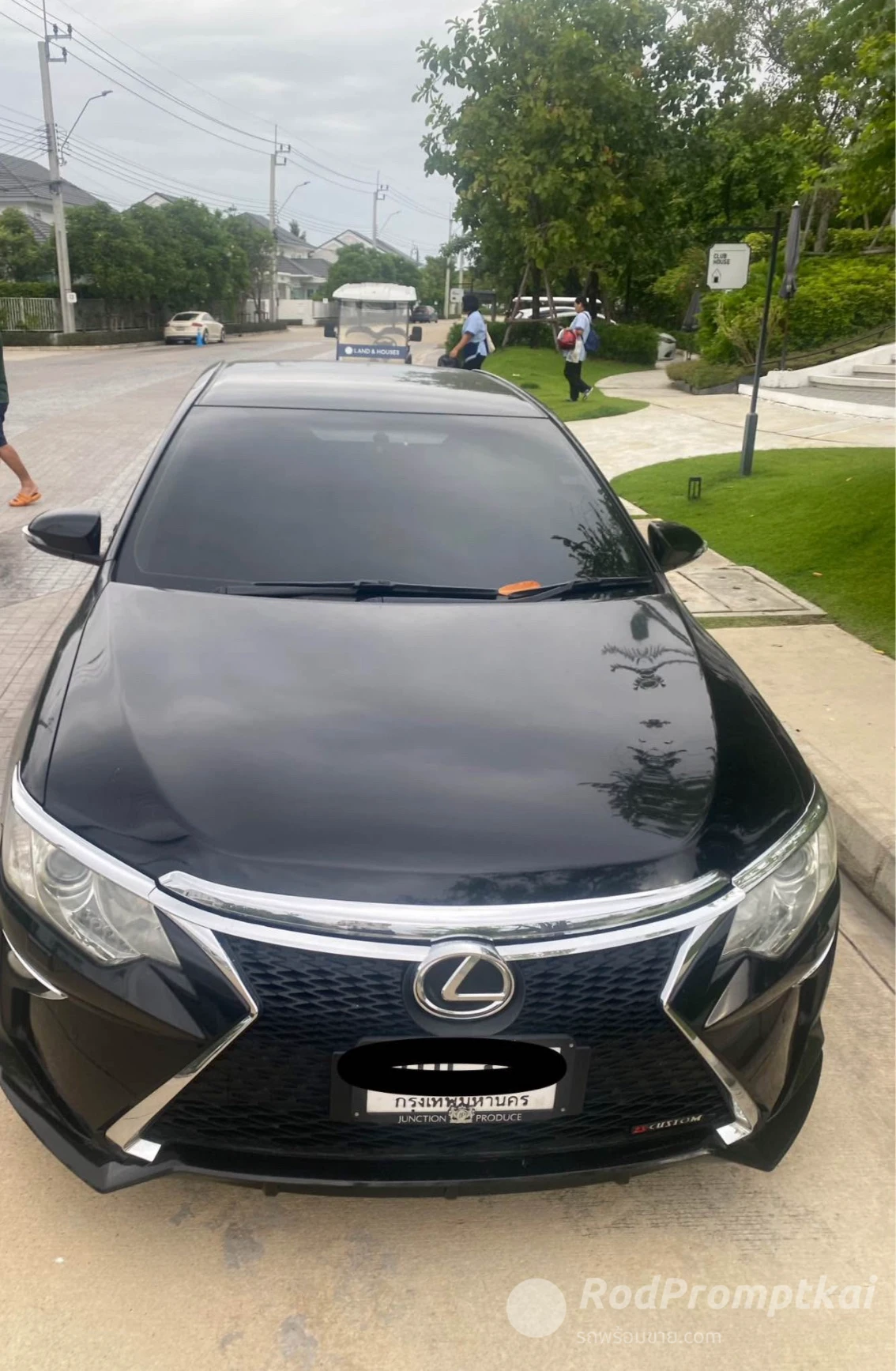Toyota Camry ผู้หญิงขับ มือเดียว🧏🏻♀️‼️