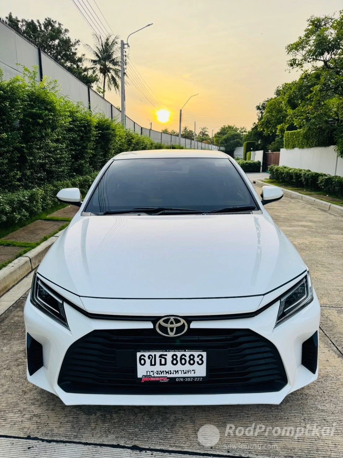 Toyota Yaris ไมล์น้อย เจ้าของขายเอง📣