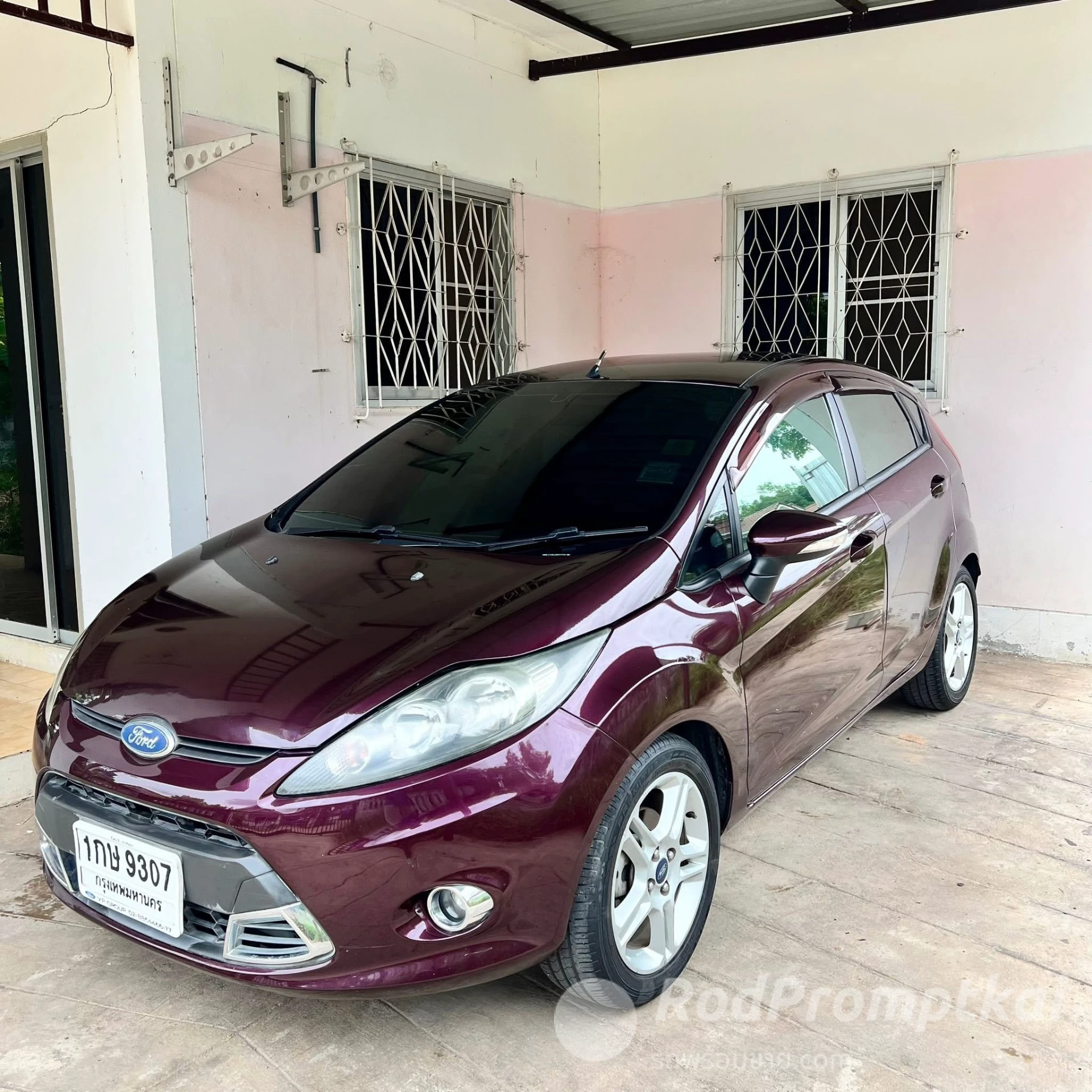 Ford fiesta ตัวท็อป‼️