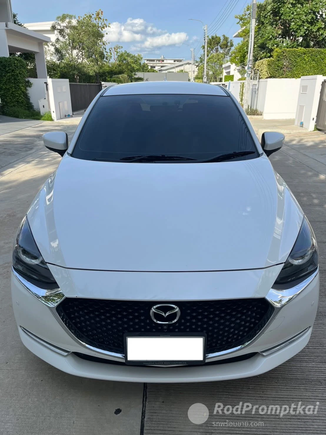 MAZDA2 เจ้่าของขายเอง ไมล์น้อยมาก‼️
