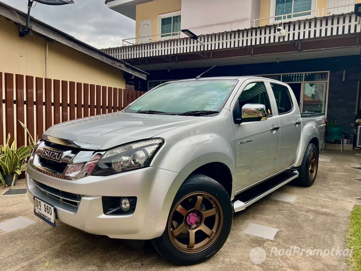 All new isuzu D-max เจ้าของขายเอง สภาพนางฟ้า