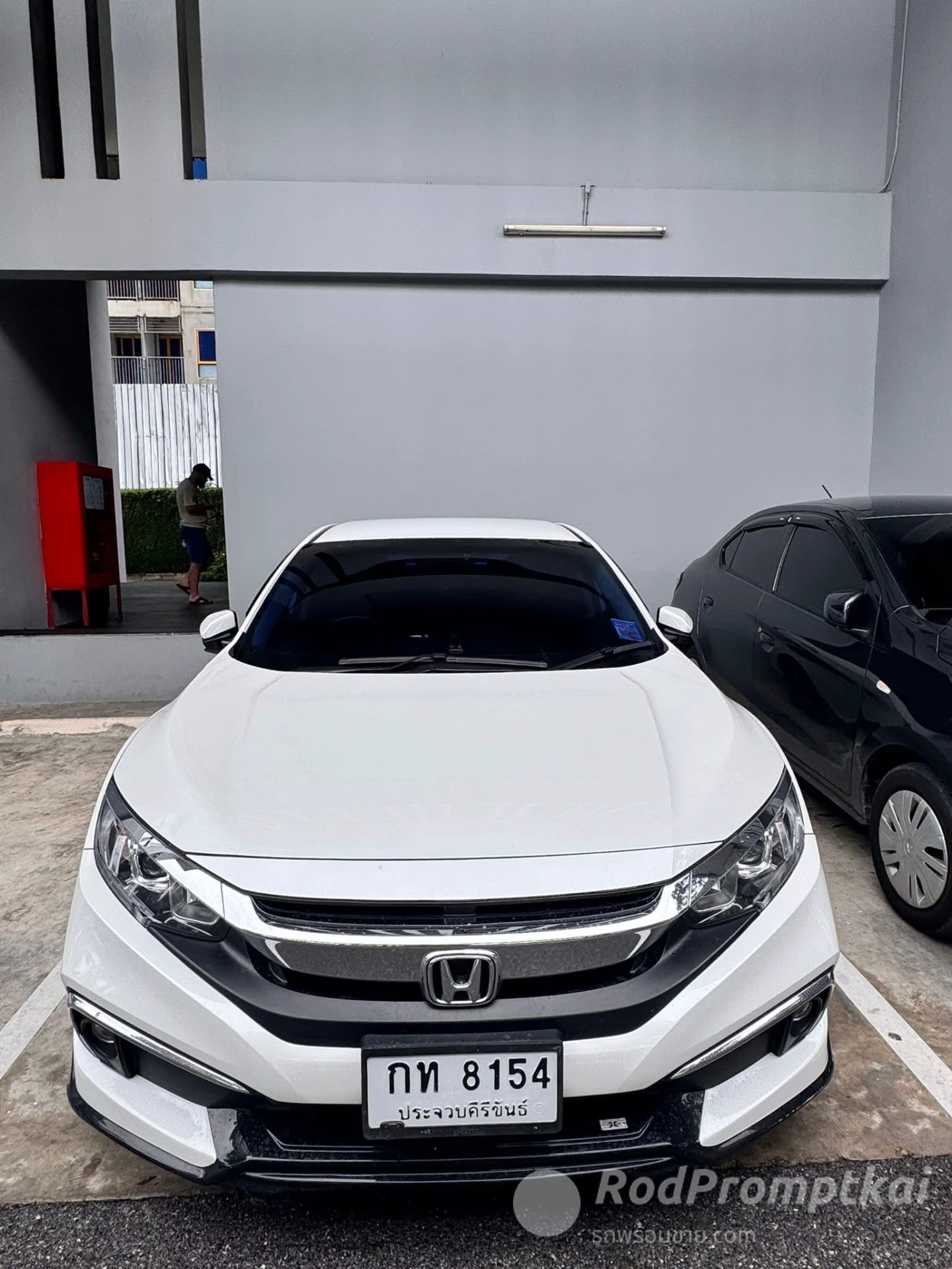 Honda Civic ไมล์น้อยมาก🛞