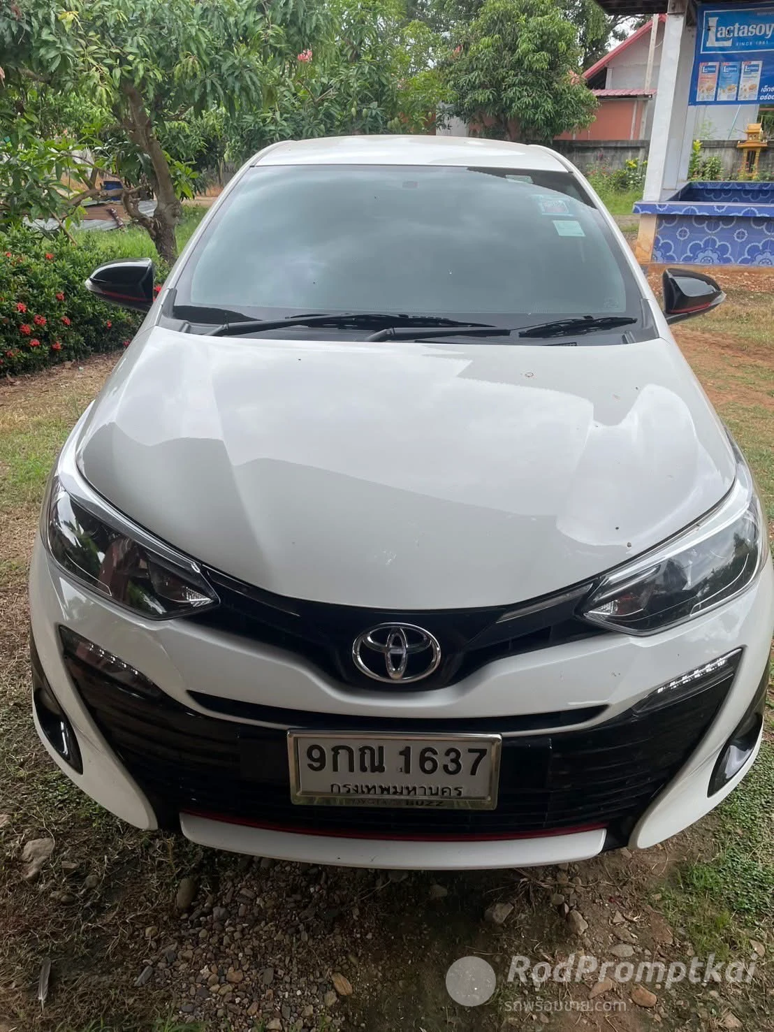 Yaris ativ ตัวท็อปที่สุด ไมล์น้อย‼️