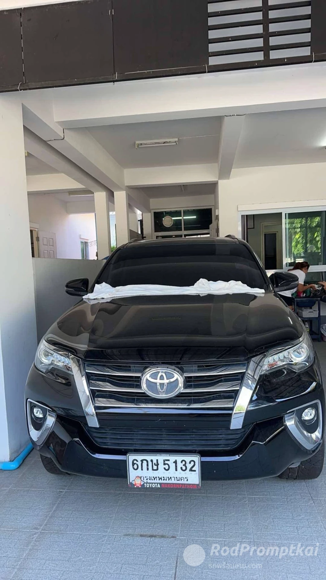 Fortuner เจ้าของขายเองจอดไว้ไม่ได้ใช้งาน📣✨