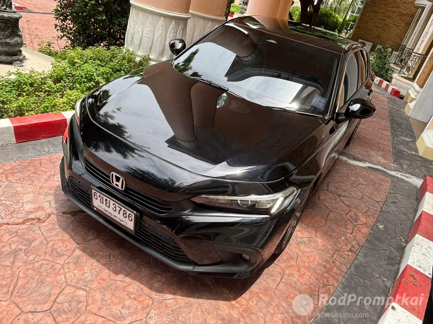 Honda Civic FE 1.5 Turbo EL+ ปีค.ศ2023แท้ รถมือเดียว ดูแลดี