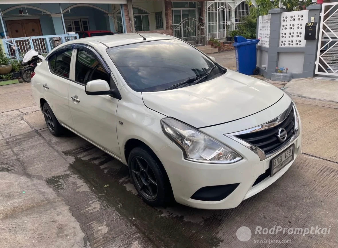 NISSAN ALMERA