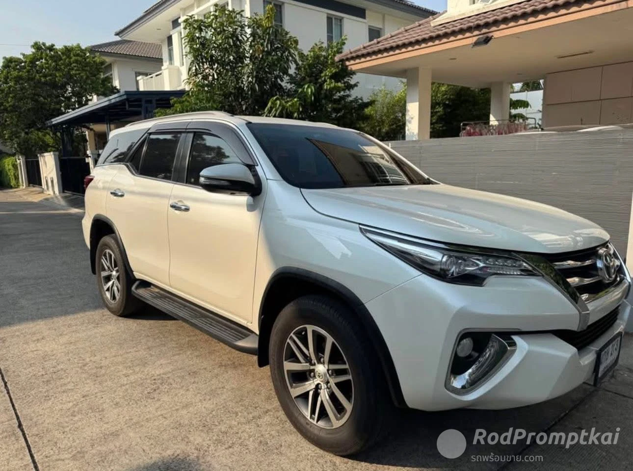 Fortuner เจ้าของขายเอง วิ่งน้อยมาก‼️