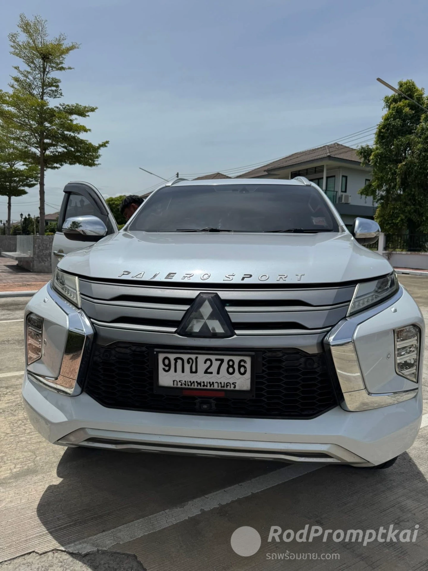 Pajero ตัวท็อป ขับ2 ขายเอง‼️