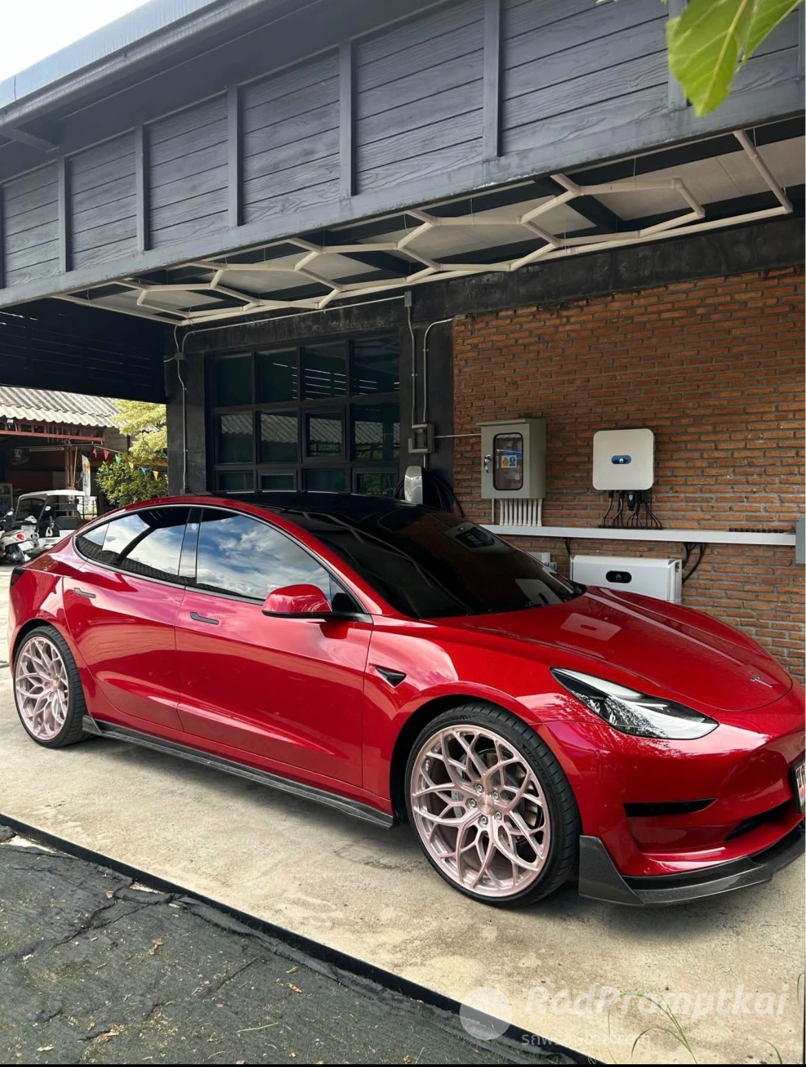 Tesla model3 Std 2020 ใช้งานน้อย ไมล์น้อย