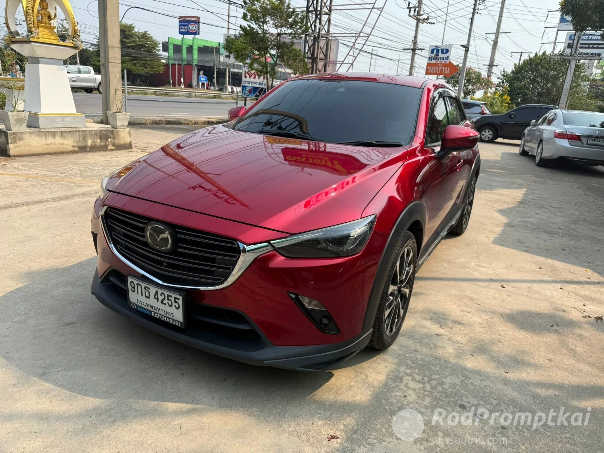 Cx-3 ซันรูฟ สภาพดีขายเอง✨🙋🏻♀️
