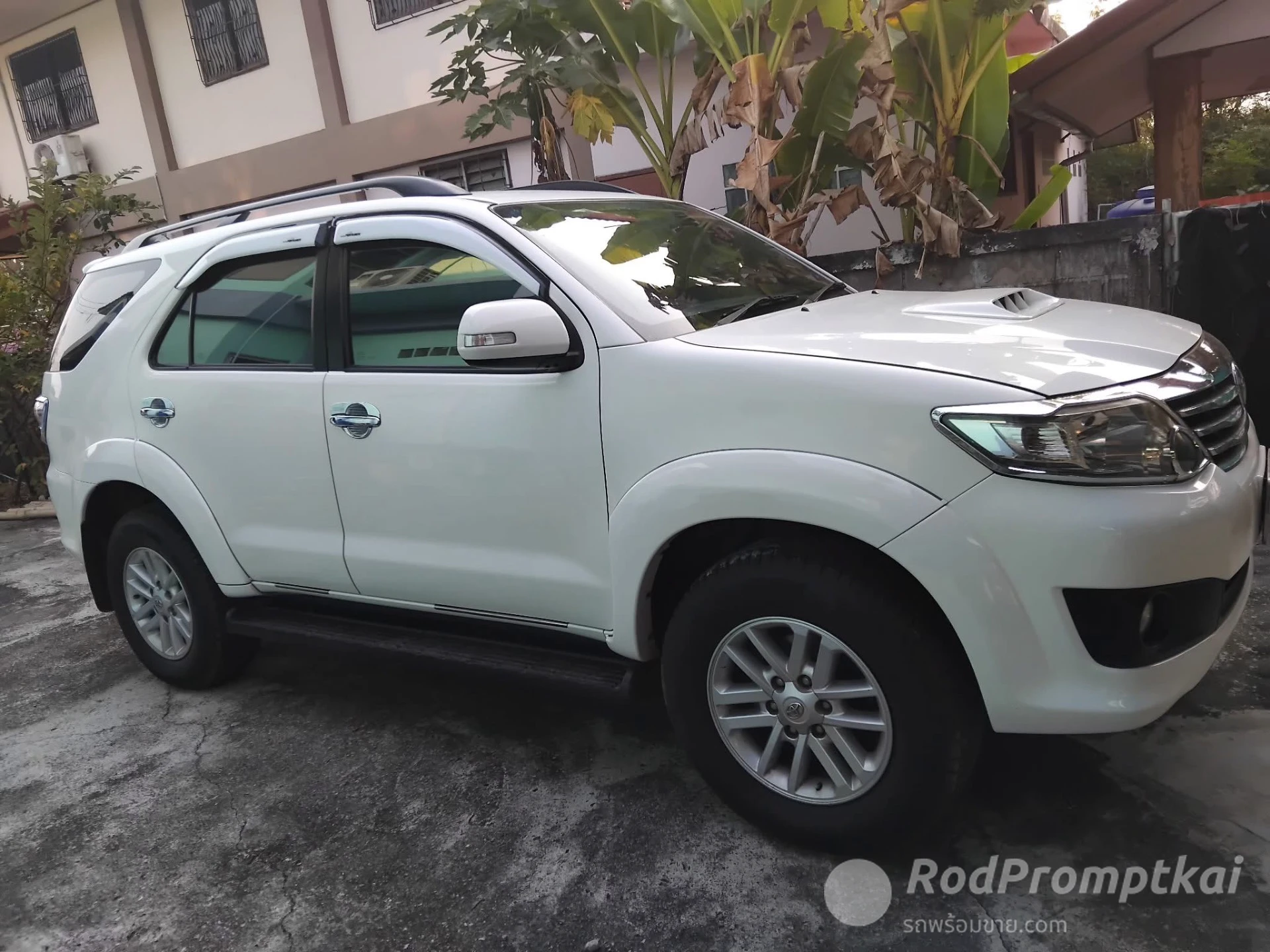 Fortuner ไม่เคยเคลม ขายเอง💨