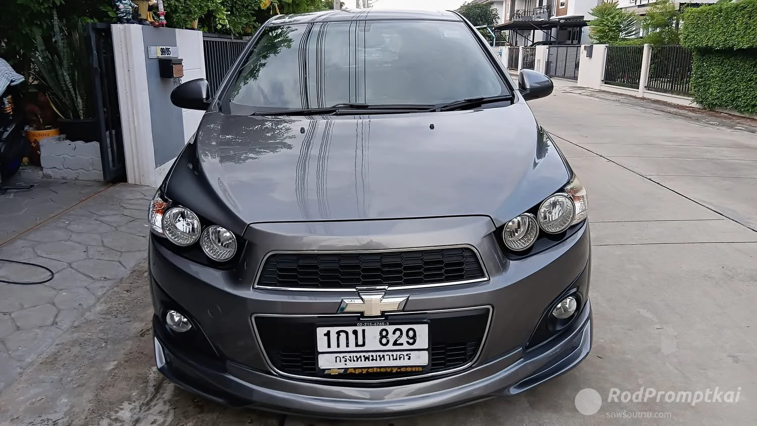 Chevrolet sonic 1.4 LTZ ปี 2013 เกียร์ออโต้ เครื่องดี เกียร์ดี ช่วงล่างดี