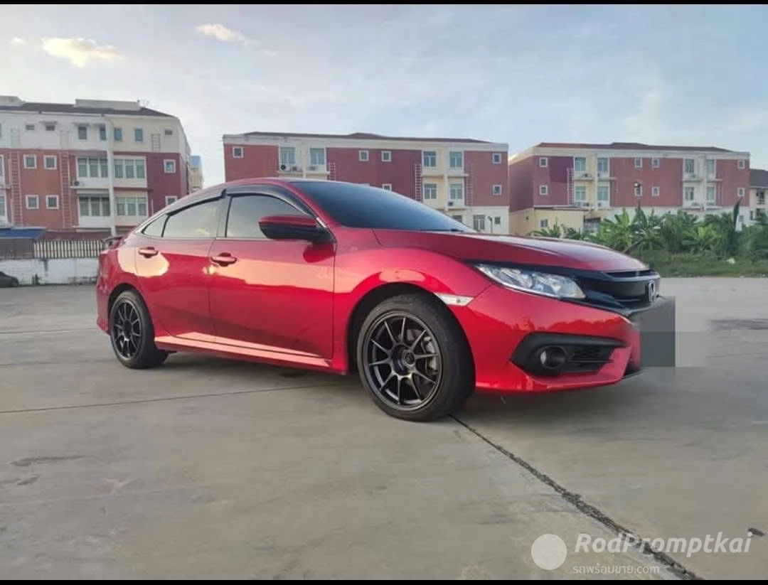 Civic ใช้น้อยมาก สภาพตัวจริงสวยกว่าในรูป✨