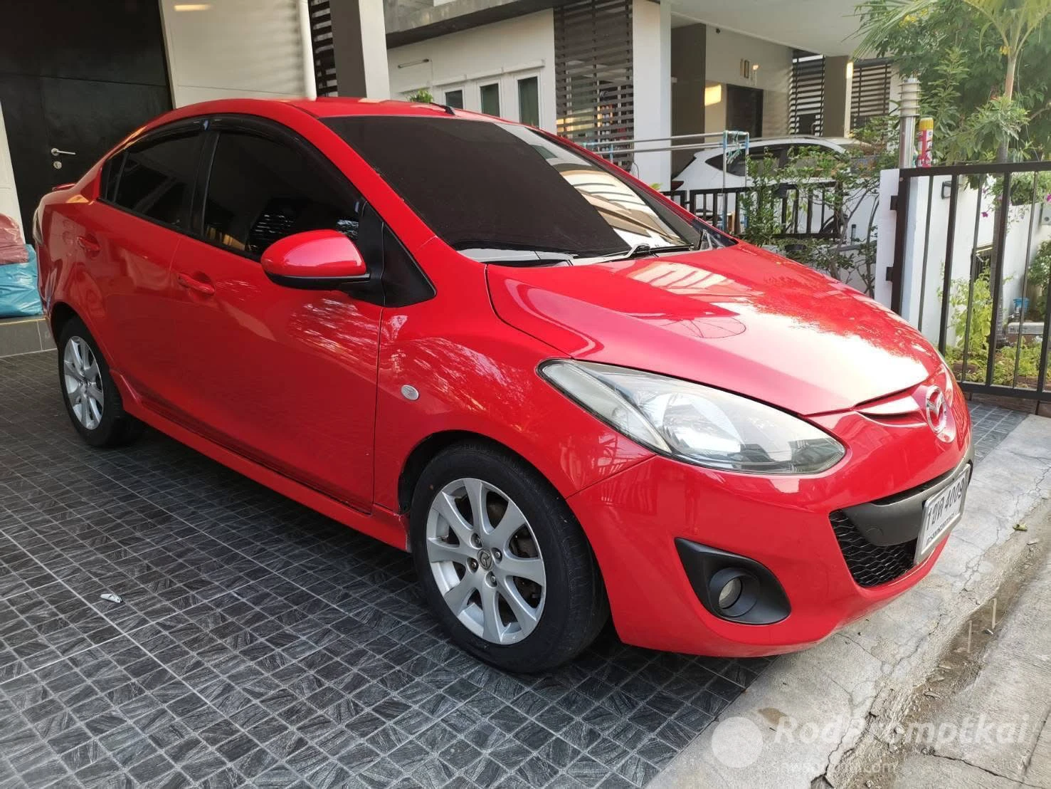 Mazda2 1.5at maxx top ปี2010