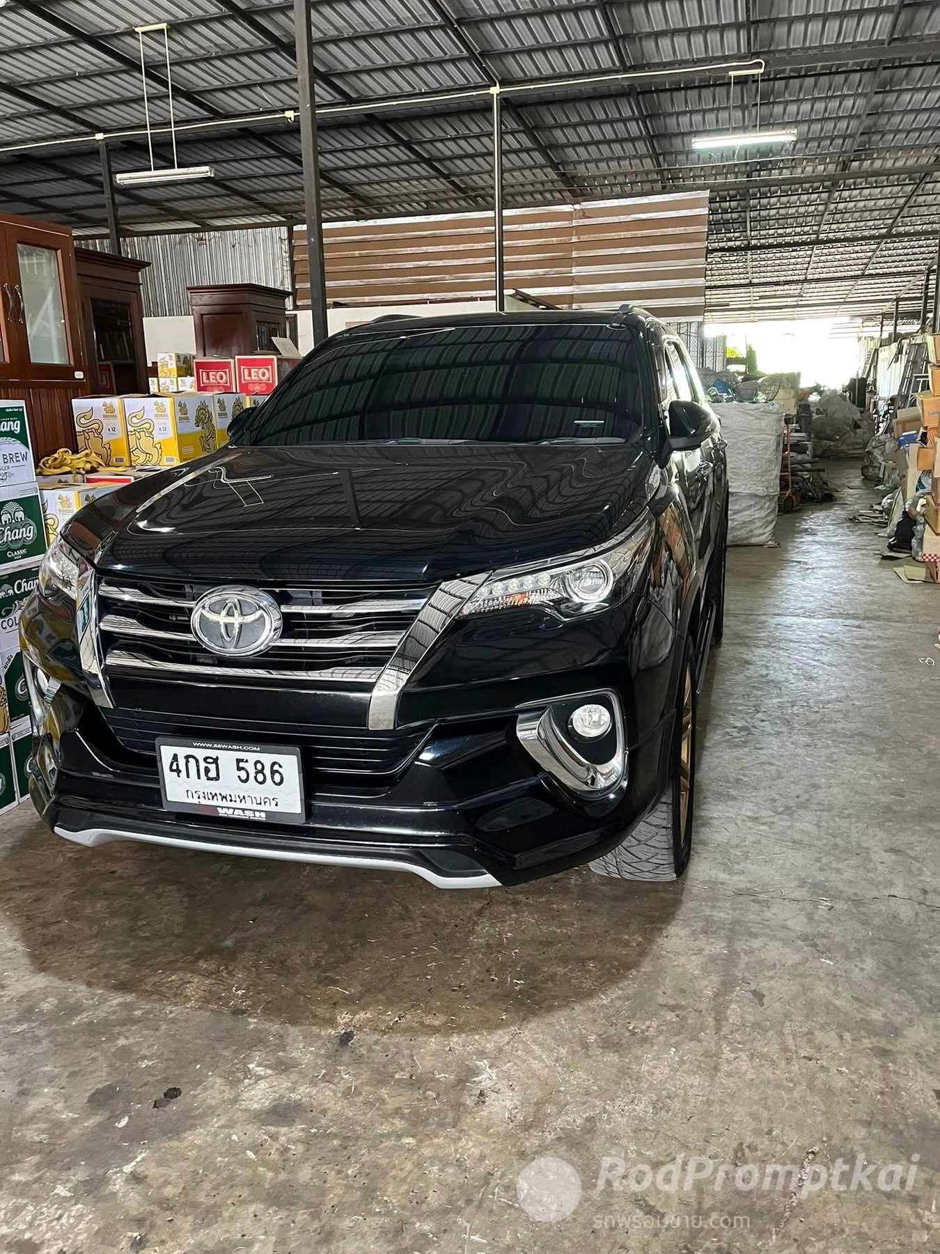 Toyota Fortuner 2015 ตัวท็อบ