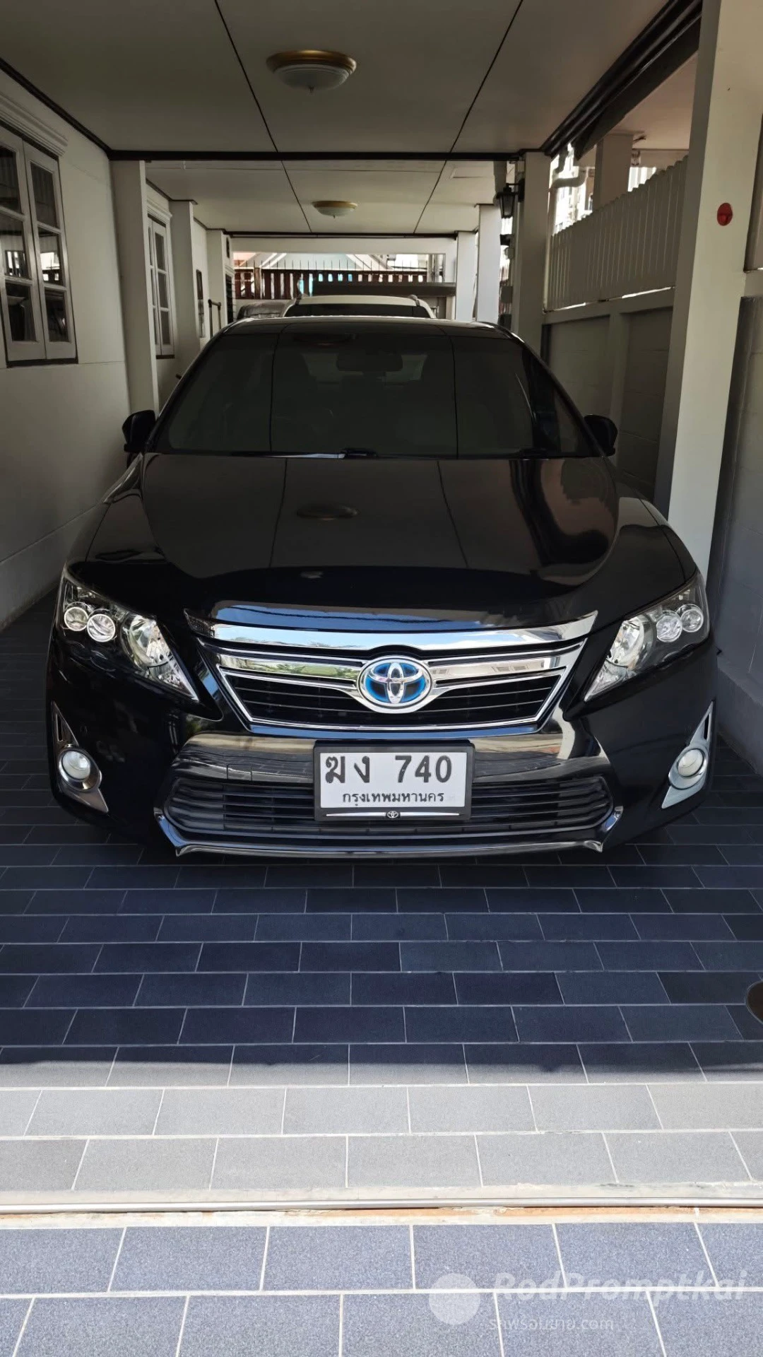 🙏ขาย Toyota Camry Hybrid ปี 2012 ACV50 รุ่น Top สีดำเลขไมล์ 236,xxx km