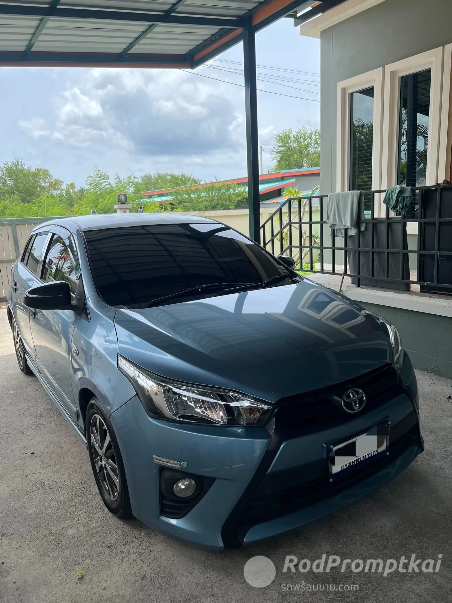 Yaris รถใช้เองสภาพดี✨