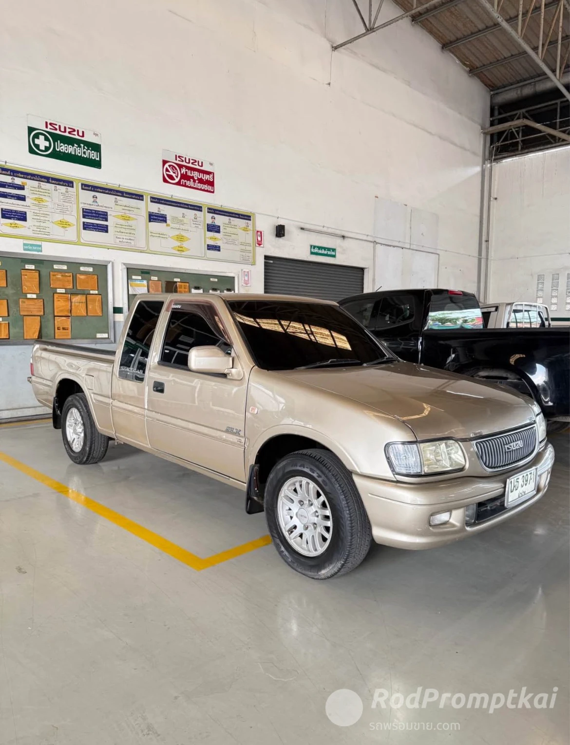 อีซูซุ ดราก้อนอาย SLX ปี2001 เครื่องเดิมๆ