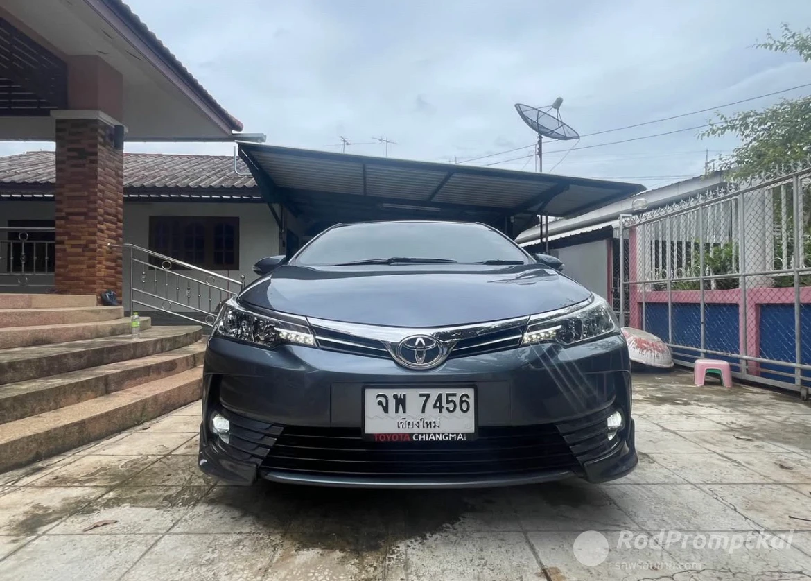 TOYOTA COROLLA ALTIS