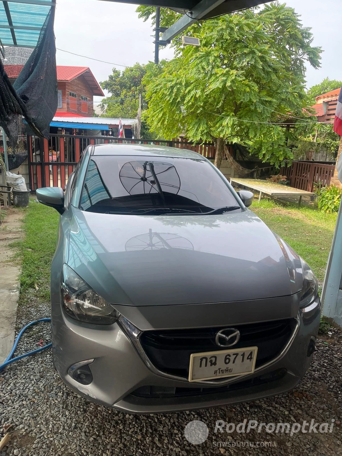 Mazda 2 ปี 2017 รุ่นรองท็อป