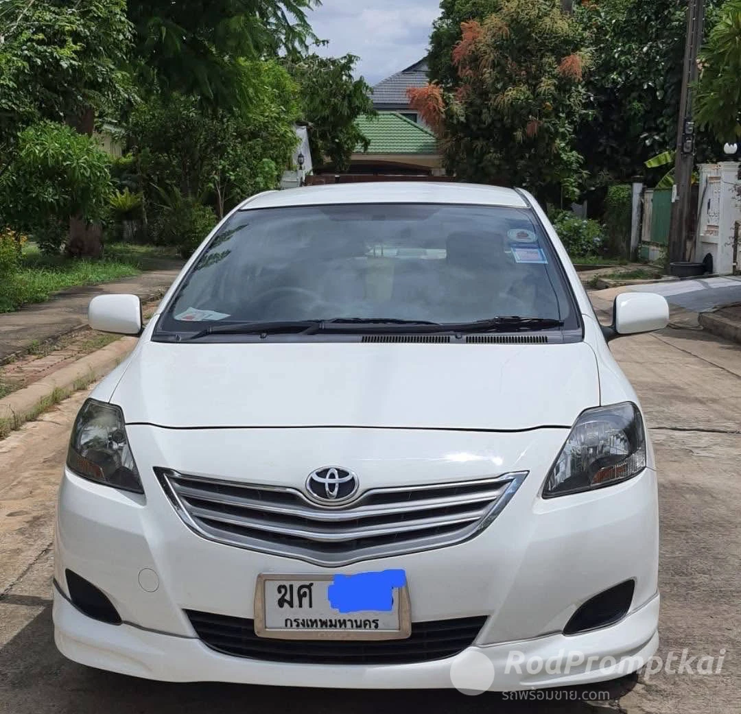 toyota vios 1.5E เกียร์ MT ปี2012