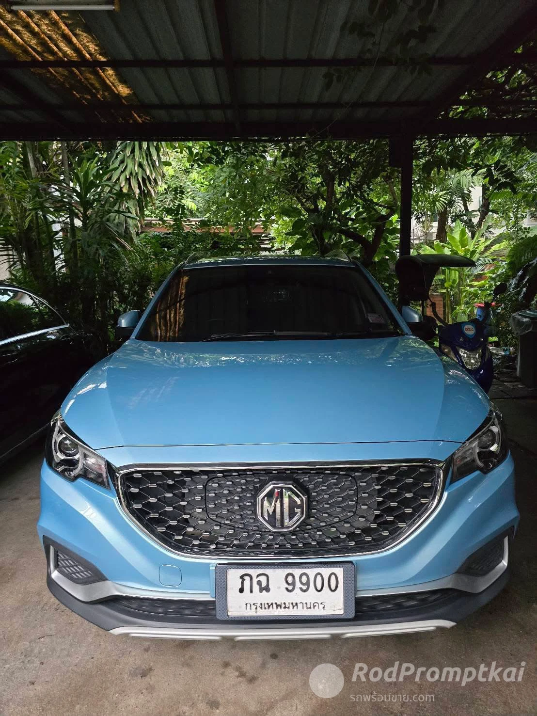 ขายด่วนรถบ้าน💥MG ZS EV สีฟ้า 2019