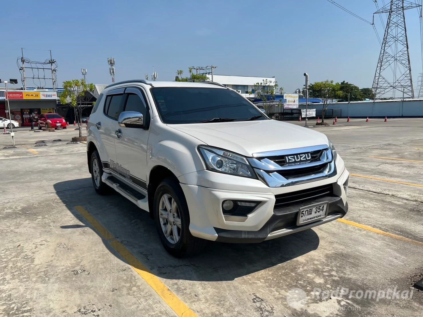 ISUZU MU-X