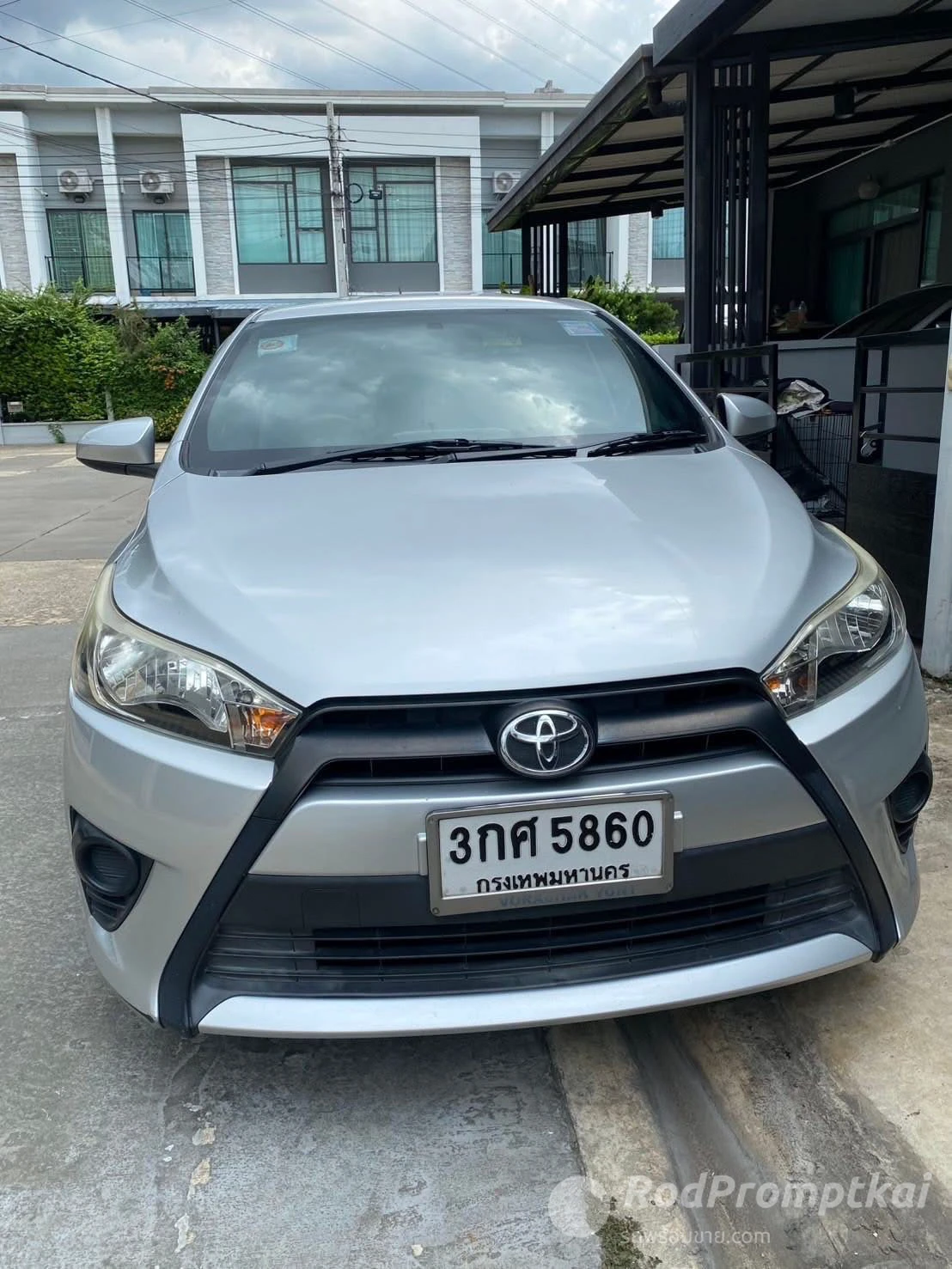 ขายรถบ้าน YARIS 1.2J ปี 14