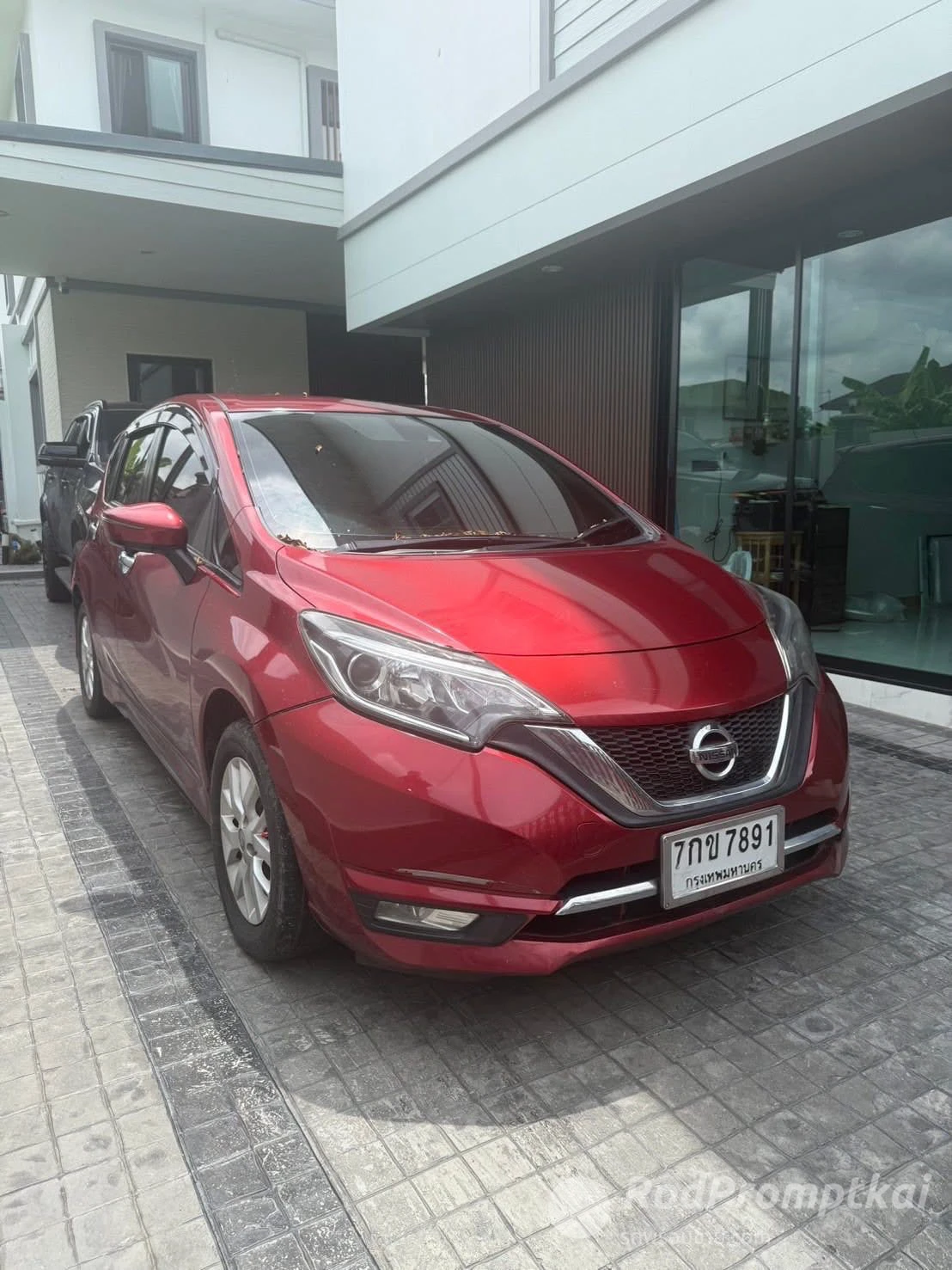 Nissan Note 1.2VL ตัว Top