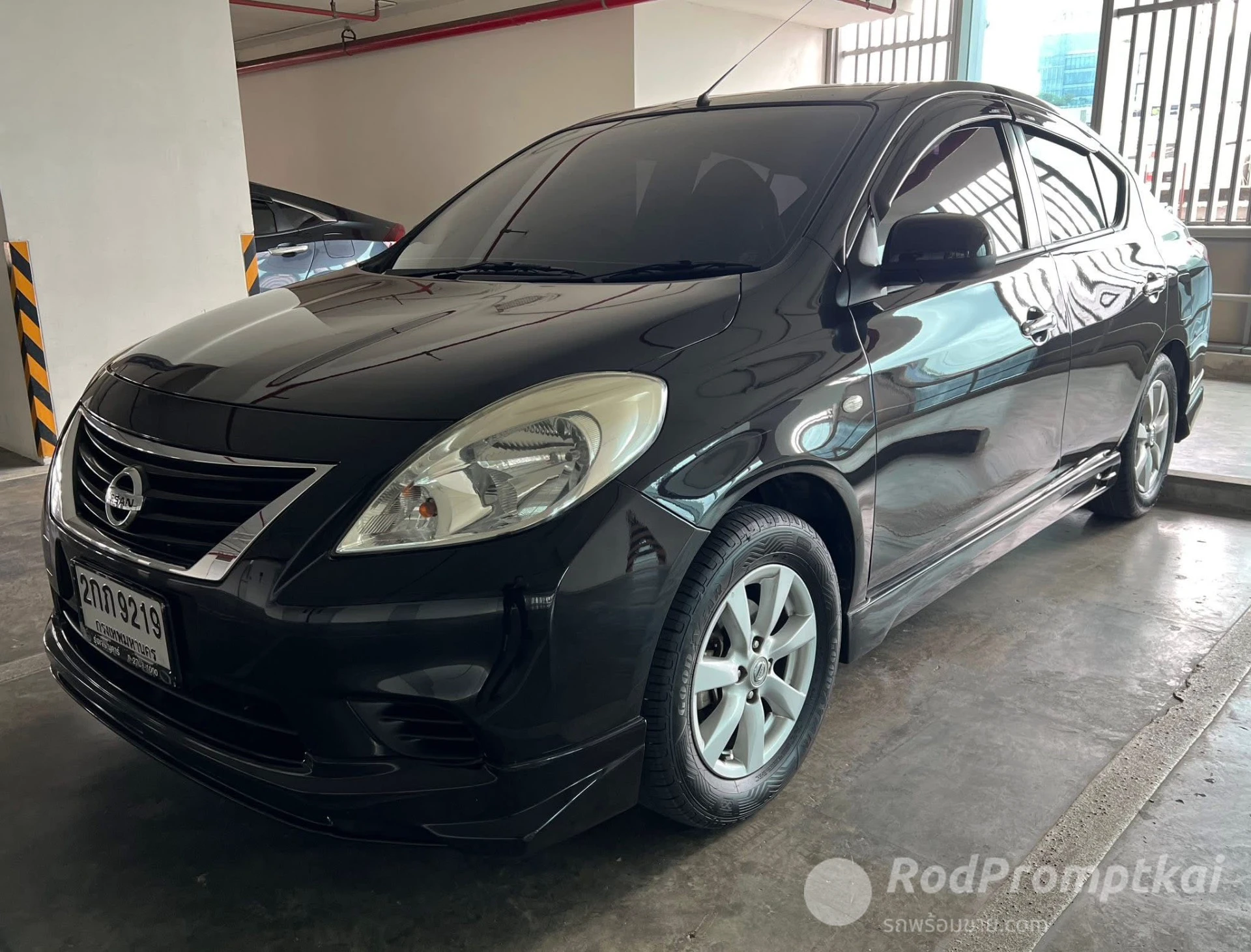 NISSAN ALMERA