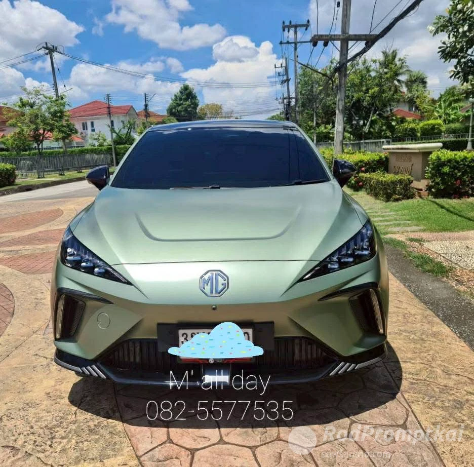 📍MG 4 X-POWER  ปี 2024 ไมล์น้อย