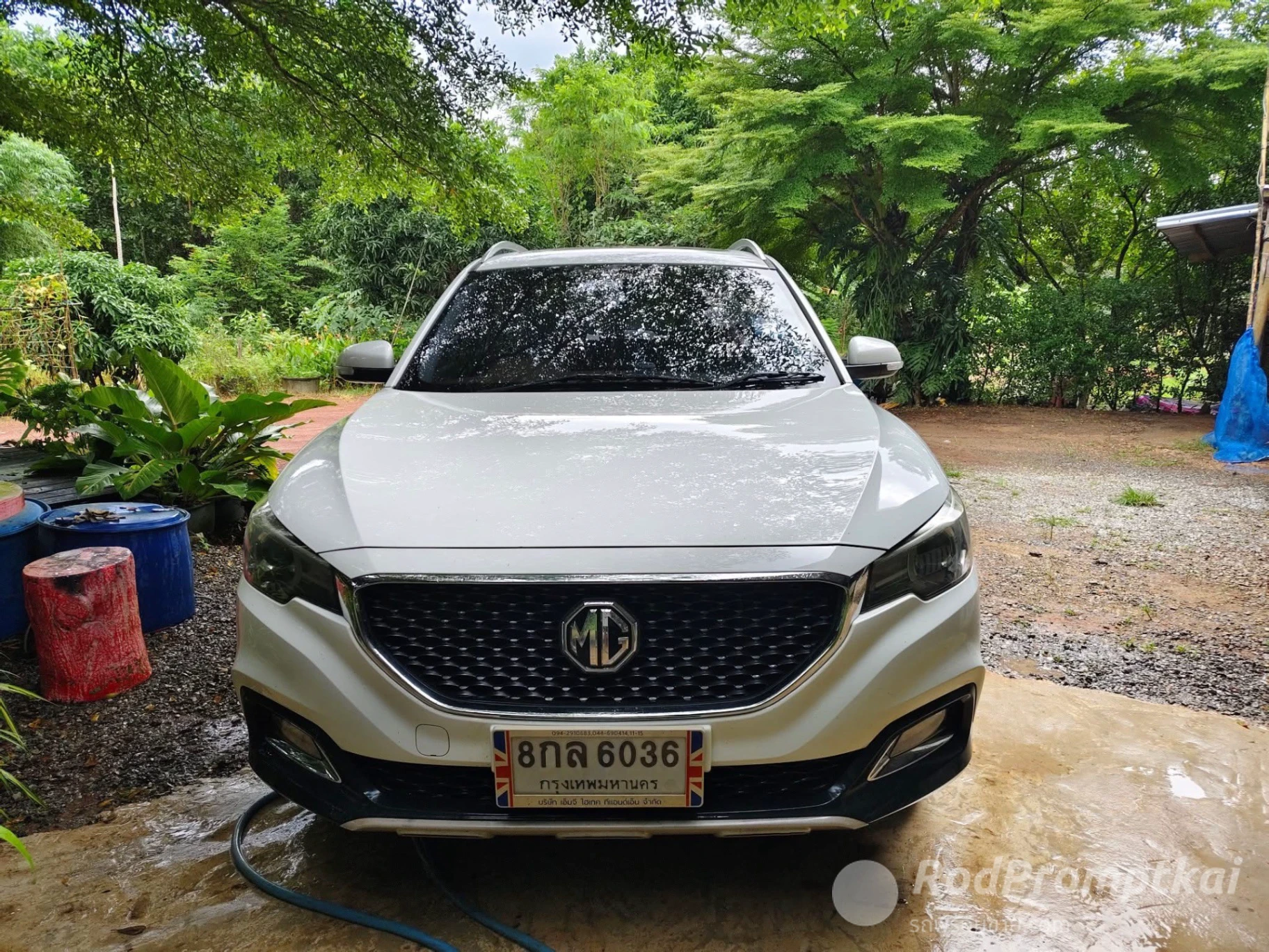 MG ZS