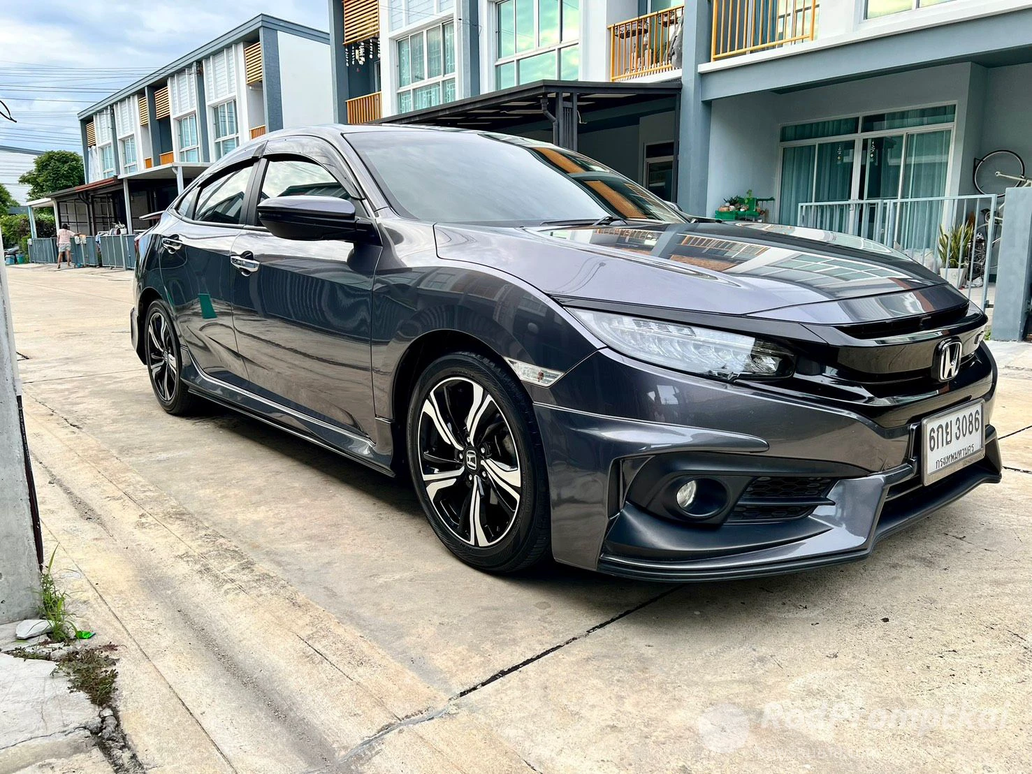 ขาย civic fc 1.8 EL 2017  เจ้าของขายเอง