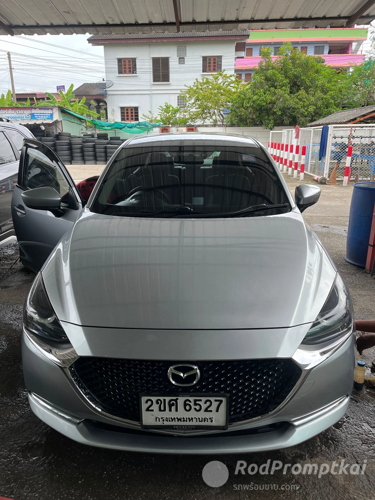 มาสด้า 2 ปี 2021จด2022 รุ่น 1.3 sl