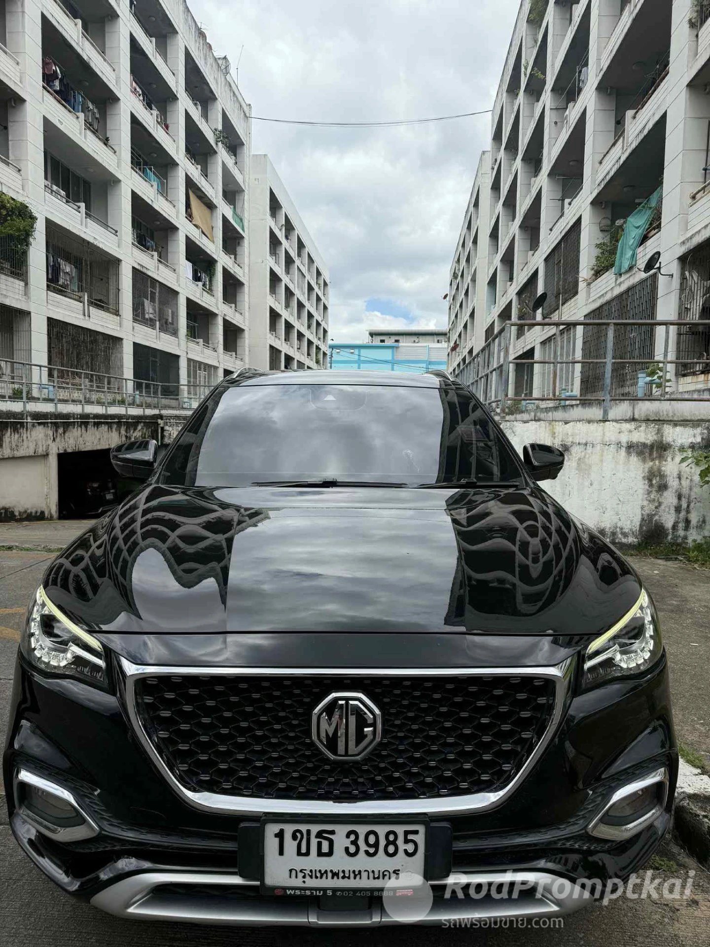 MG HS 1.5 X  Sunroof ปี 2020 รุ่นTop เบนซิน รถบ้านมือเดียว วิ่งน้อย