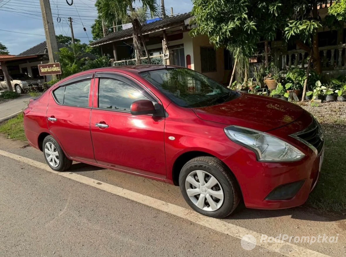 Nissan almera 2014
