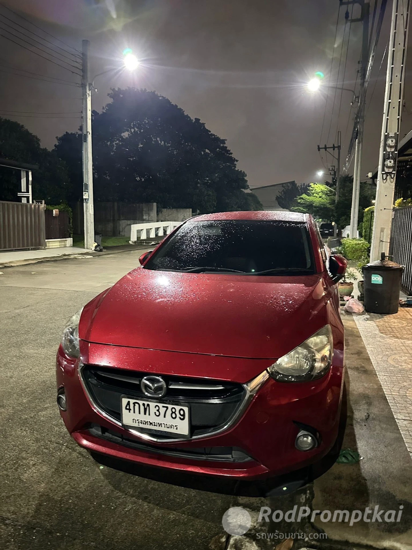 ตัว Top Mazda 2 1.5 ดีเซล ปี 2015