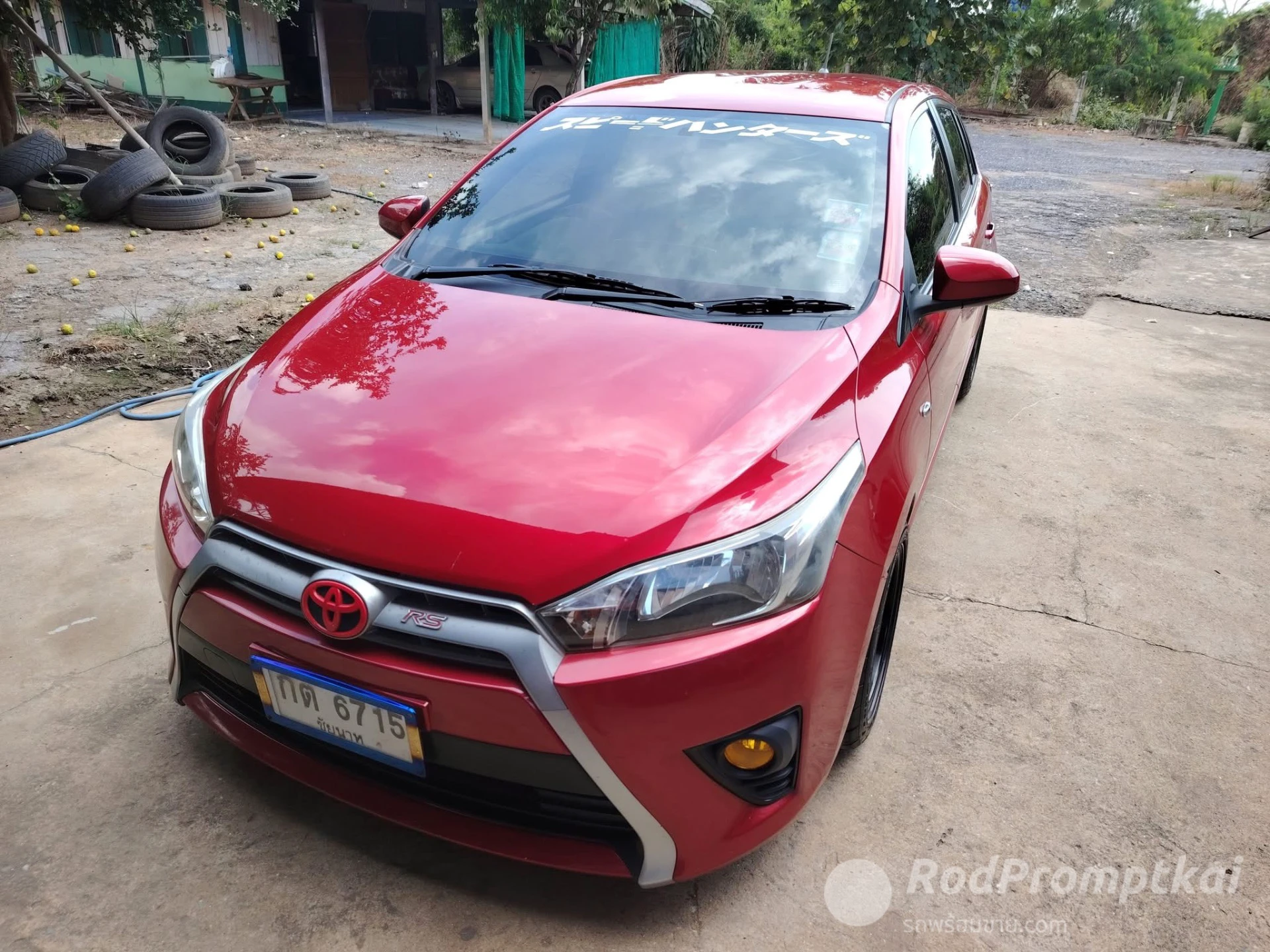 Toyota Yaris 1.2 Turbo