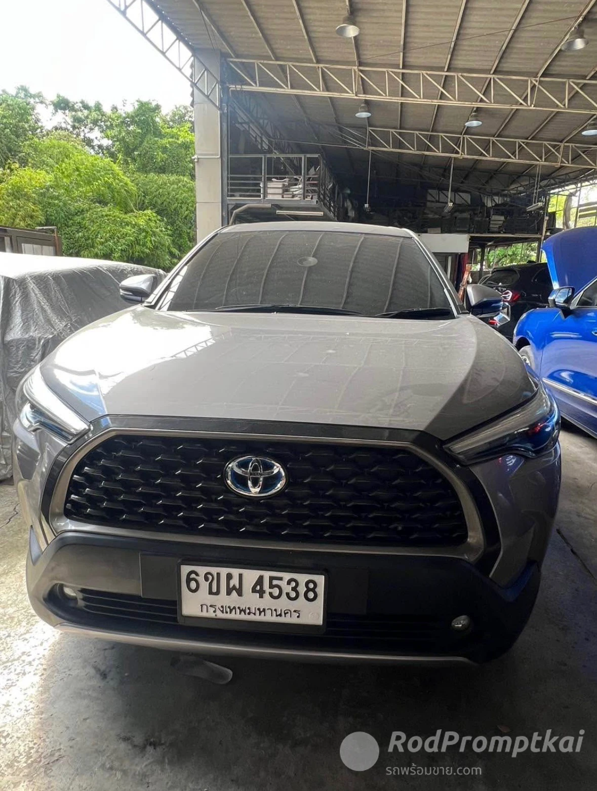 เจ้าของขายเอง Toyota Corolla Cross1.8Hybrid รุ่นปี23จด24