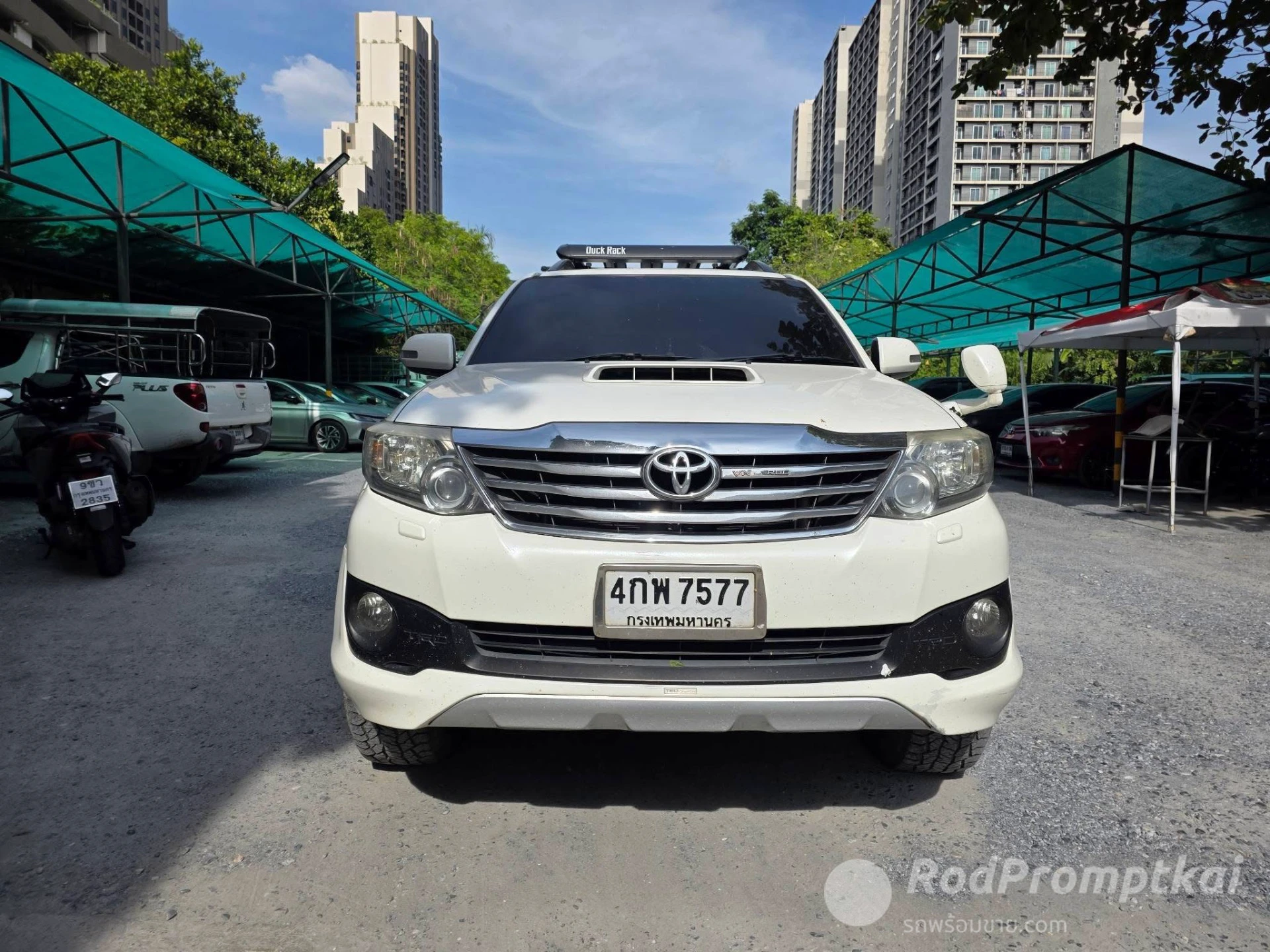 Fortuner 3.0 ขับ 4wd 2013