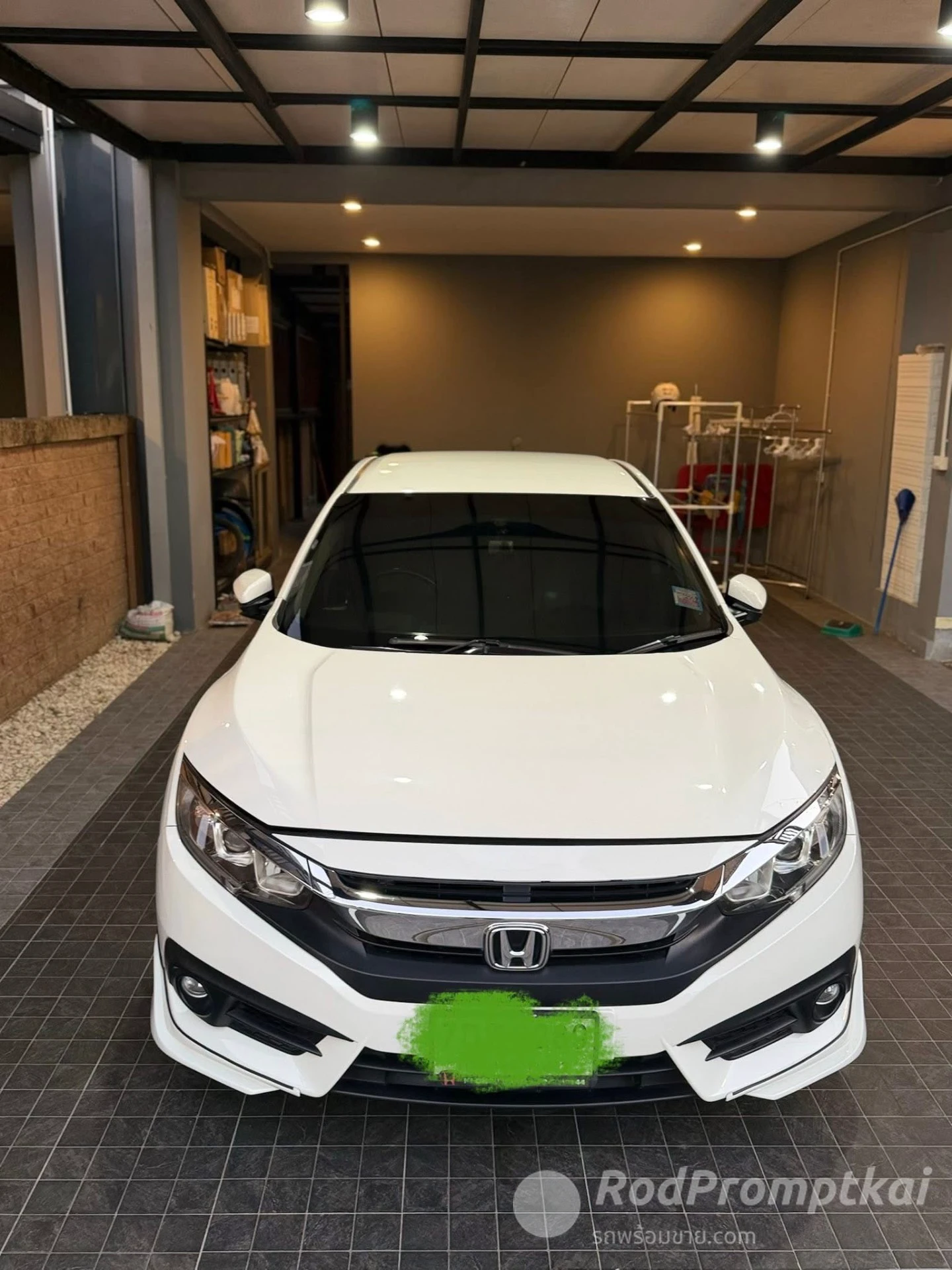 เจ้าของขายเอง ไม่เคยชน เช็คระยะกับศูนย์ตรงเวลา