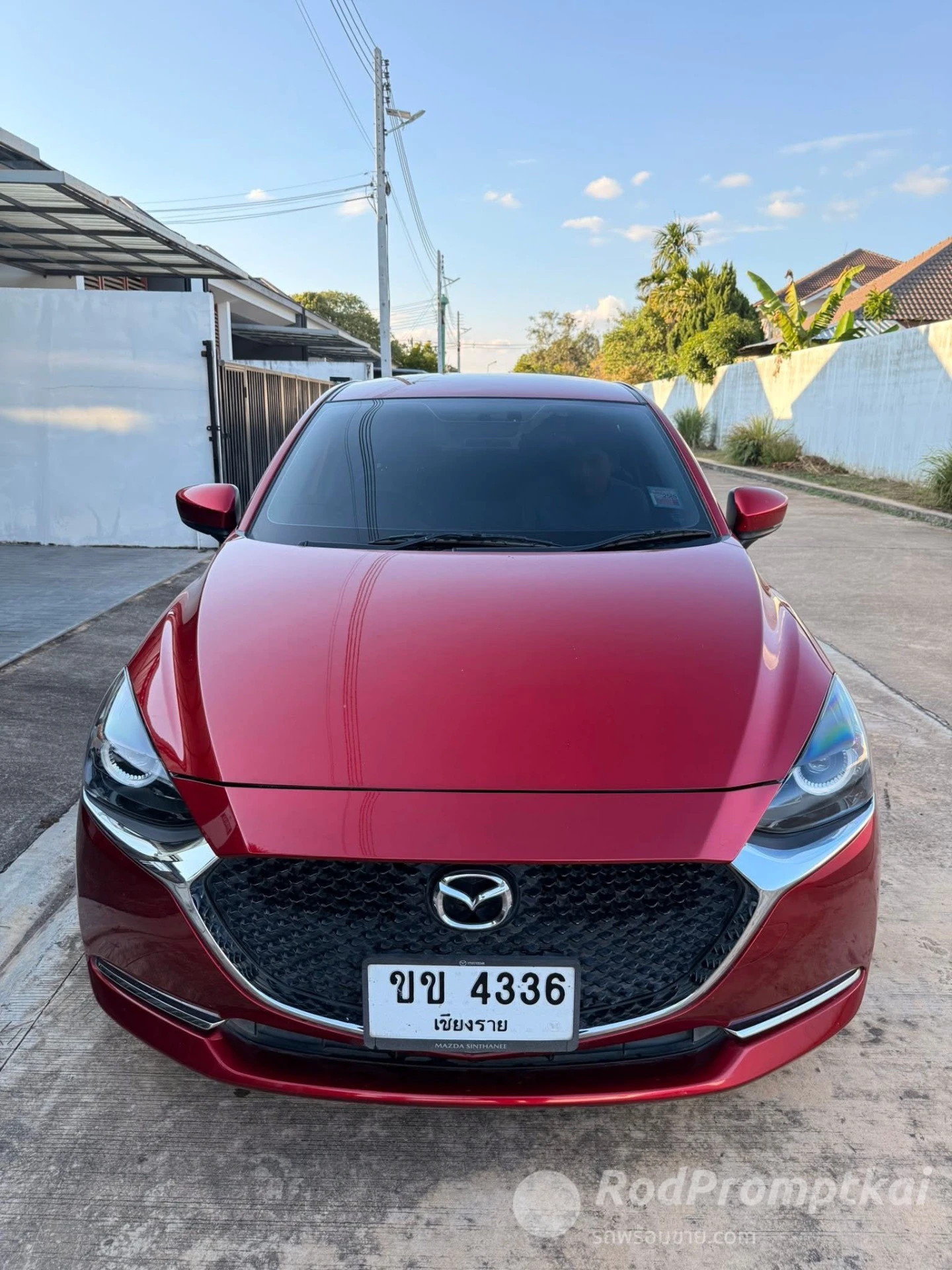 รถบ้าน มือเดียว Mazda 2 sedan skyactive G 1.3 ปี รุ่น S ปี 2020