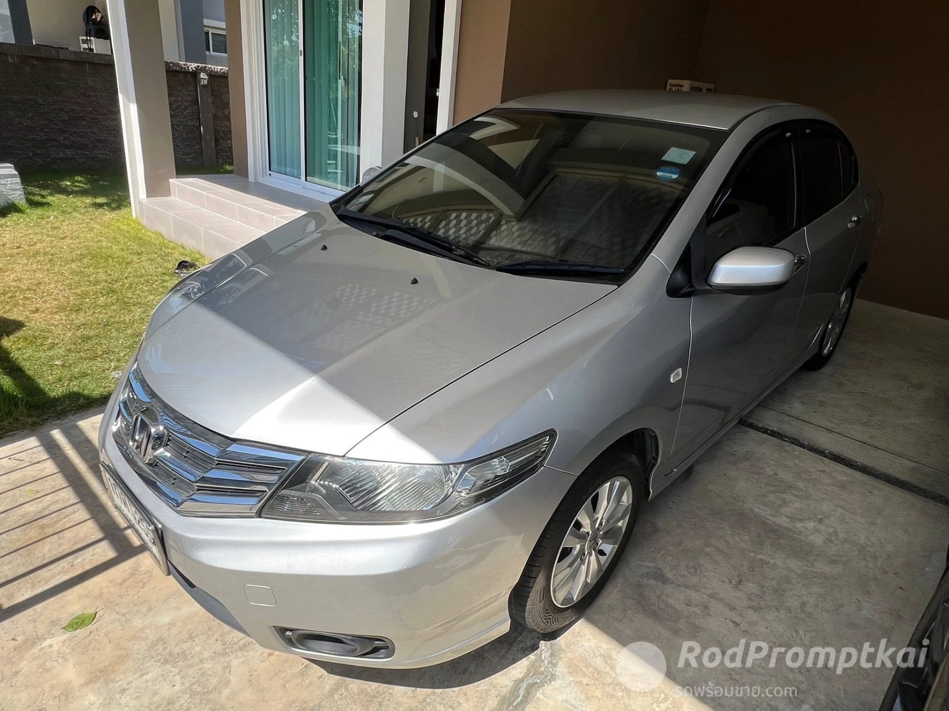 Honda City 1.5 V รองท็อป ปี12มือเดียว ไมล์99,000โล
