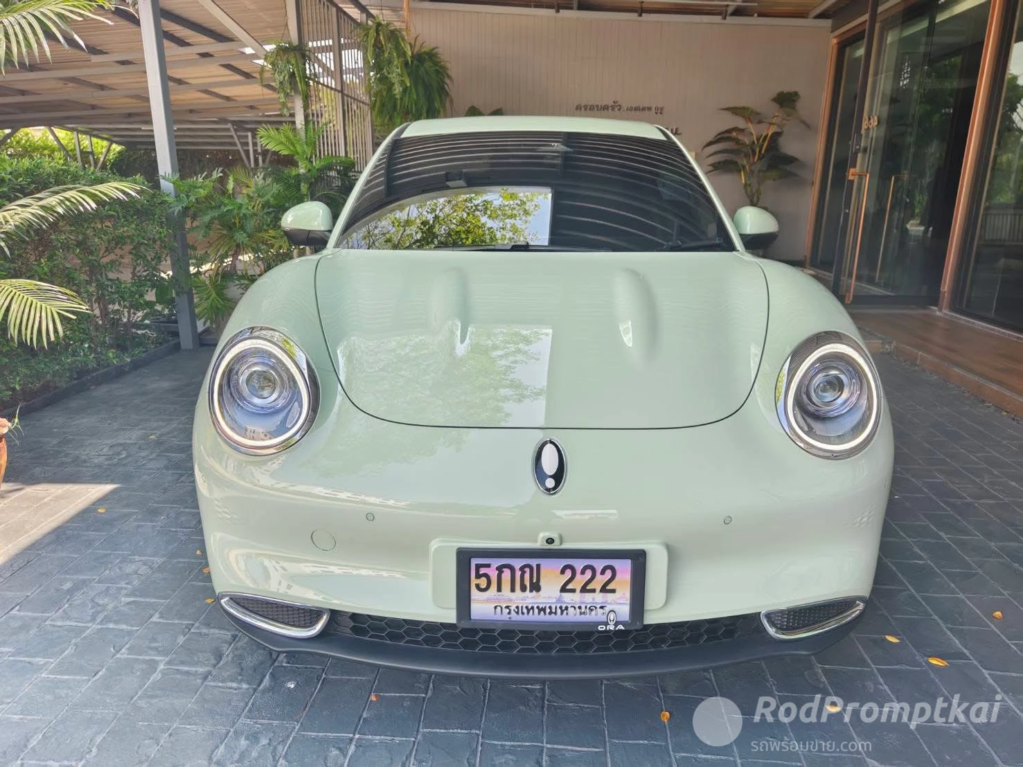 Ora Good Cat Ultra 500 ปี2023 สีเขียวเหนี่ยวทรัพย์