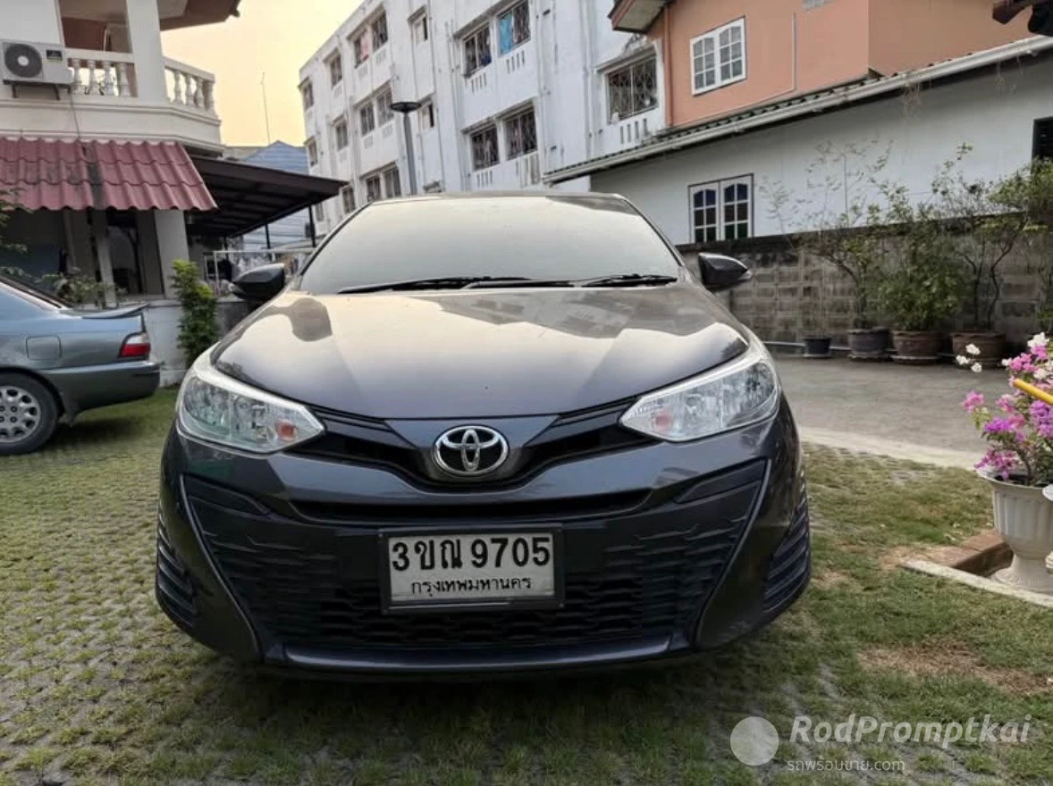 TOYOTA YARIS 1.2E 2018